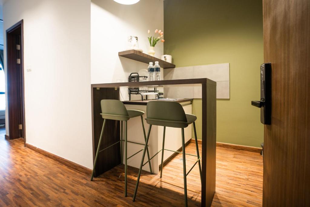 K Avenue by Pinstay - Estudio