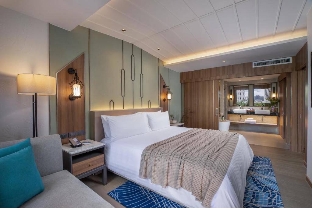 Nysa Hotel Bangkok Sukhumvit 11 - Resim 13