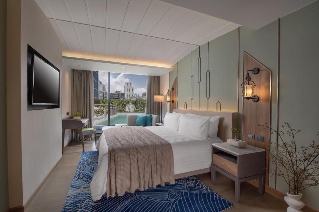 Nysa Hotel Bangkok Sukhumvit 11 - Resim 11