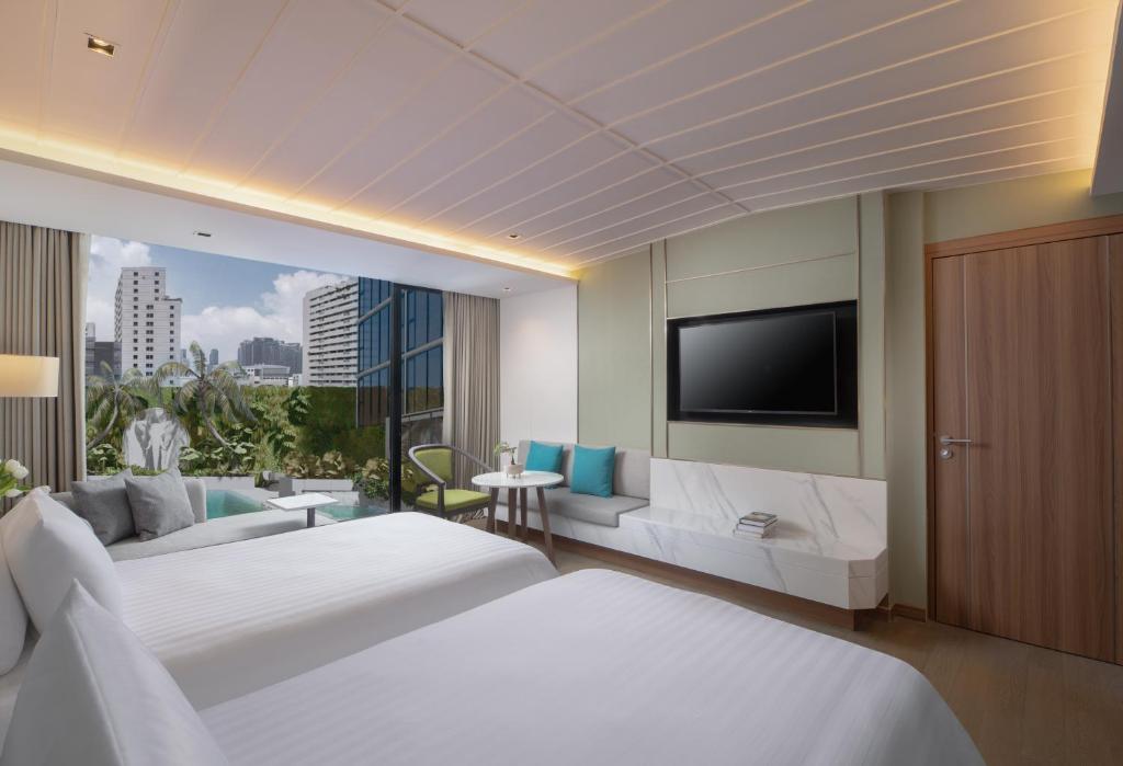 Nysa Hotel Bangkok Sukhumvit 11 - Resim 23