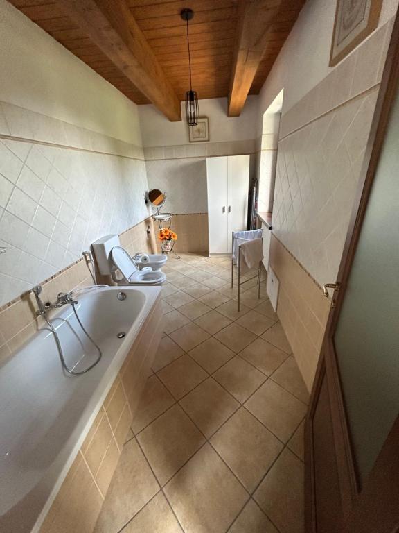 Posezení v ubytování Casa Salada