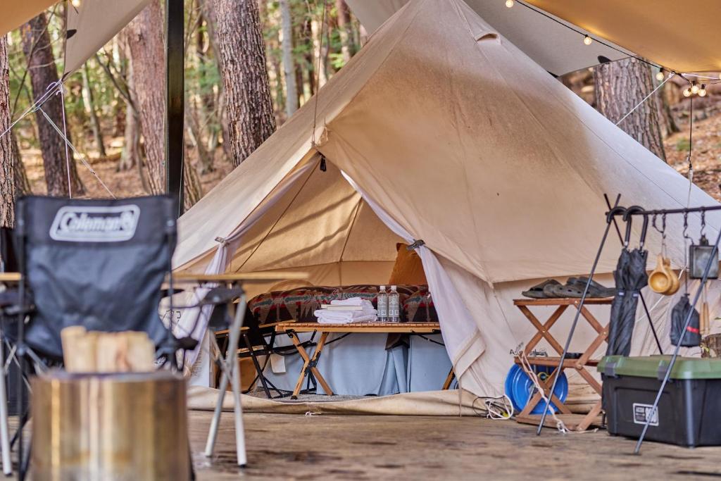 Fotografie z fotogalerie ubytování TOCORO. Mt.Fuji CAMP&GLAMPING v destinaci Fudžikawagučiko