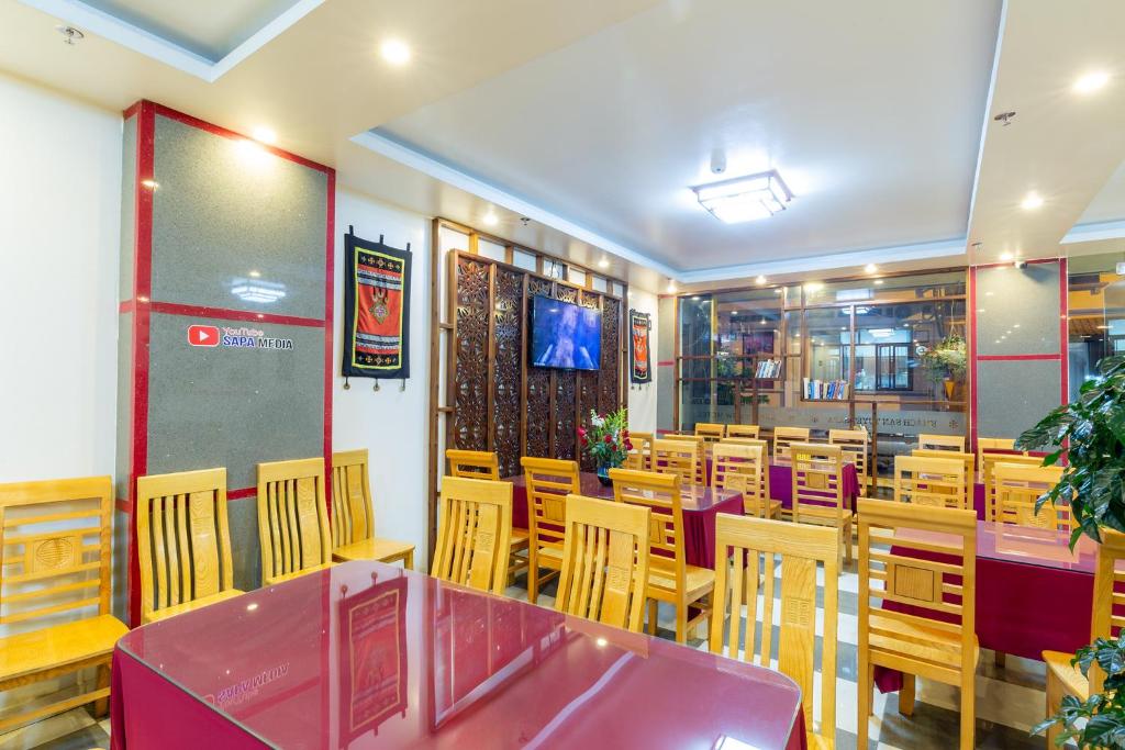 Nhà hàng/khu ăn uống khác tại Sapa Snow Hotel