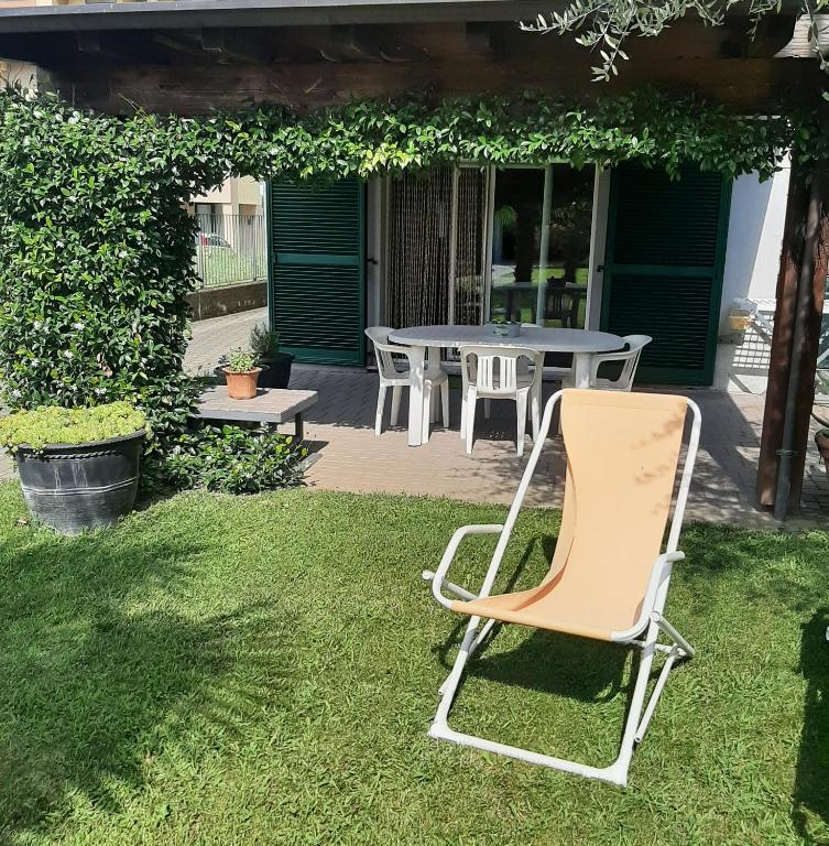 Ogród w obiekcie Casa Luce e Aria