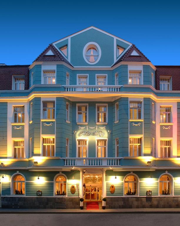 Budova, kde se hotel nachází