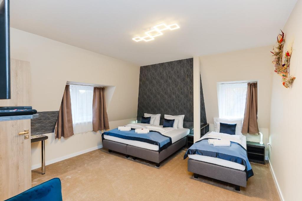 Lumen Gasztropanzió - Deluxe Triple Room