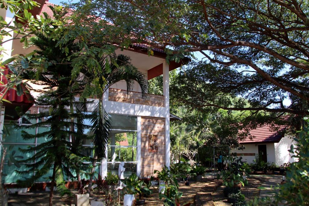 Zahrada ubytování The Hillside Pranburi Resort