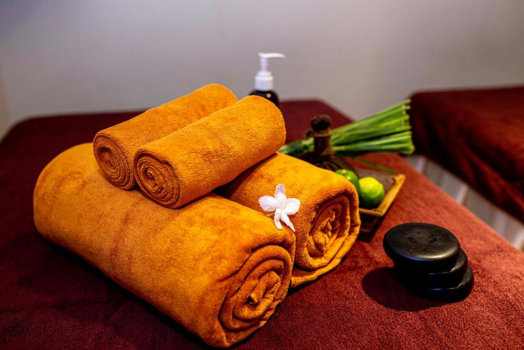 Lázně a/nebo wellness v ubytování Royal Riverside Hoi An Hotel & Spa