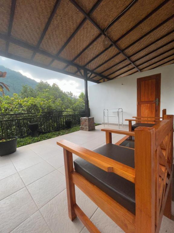 Zahrada ubytování Sugi Gede Homestay