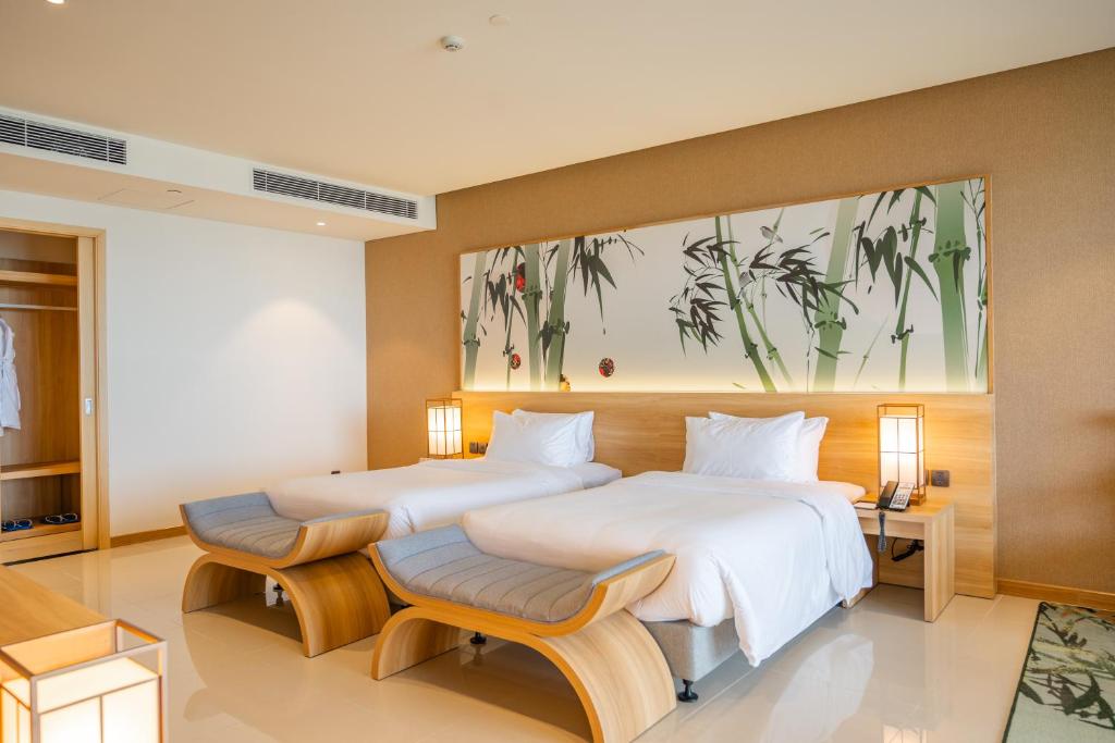 Special Offer - Premium Deluxe Twin Room with Ocean View