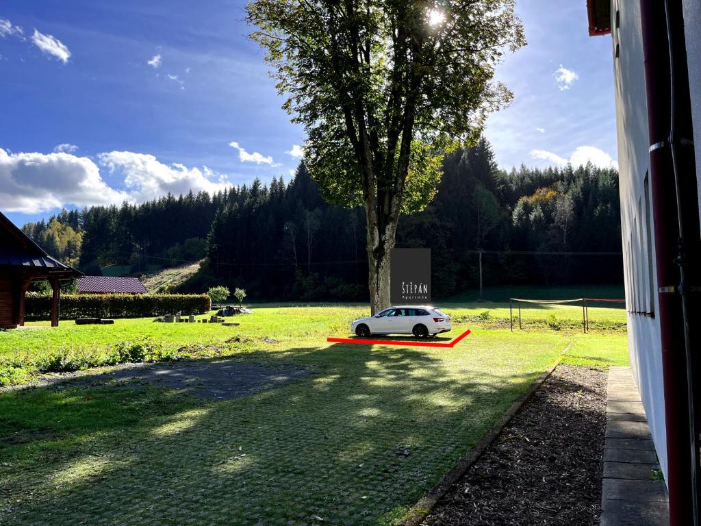 Příroda nedaleko apartmánu