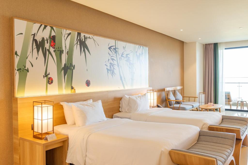 Special Offer - Premium Deluxe Twin Room with Ocean View