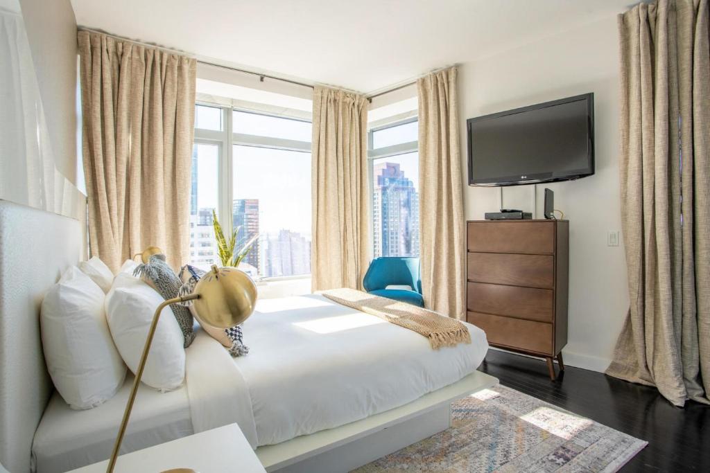 Tribeca studio nr world trade center w elevator NYC-1371, Nova Iorque ...