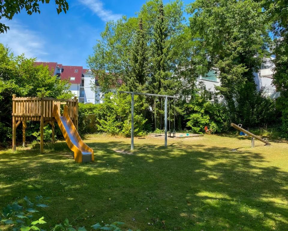 Herní místnost nebo prostor pro děti v ubytování Appartement-Hotel Timmendorfer Strand