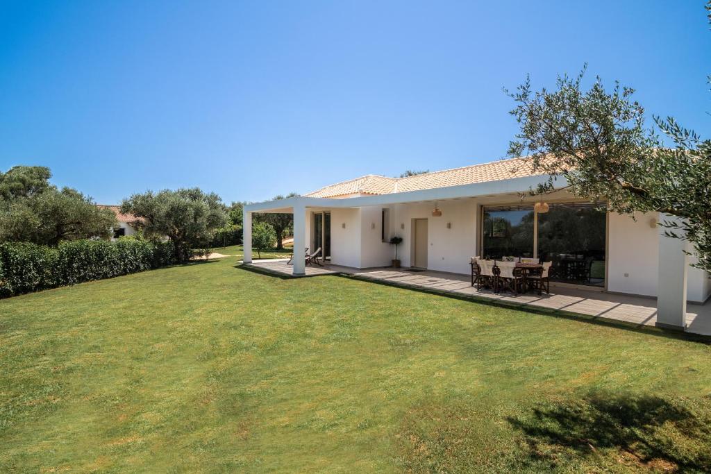 Zahrada ubytování Villa Mavra