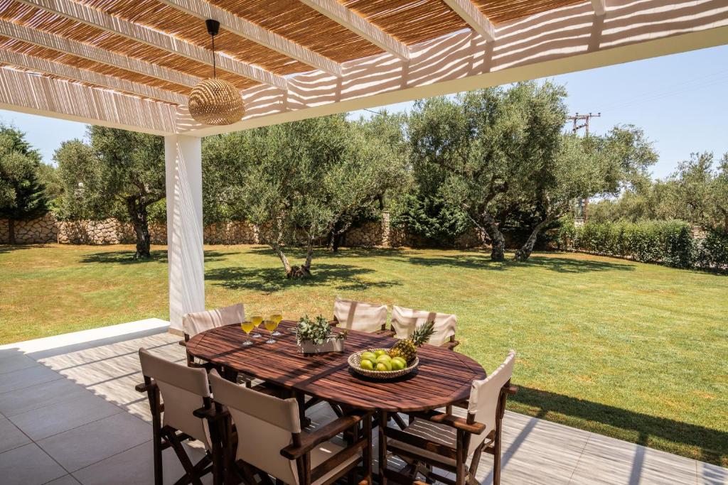 Zahrada ubytování Villa Mavra