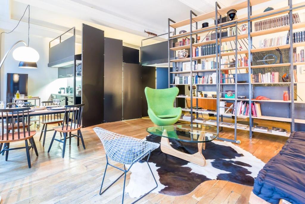 Gallery image of Cheval d'argent - Appartement 2beapart in Lyon