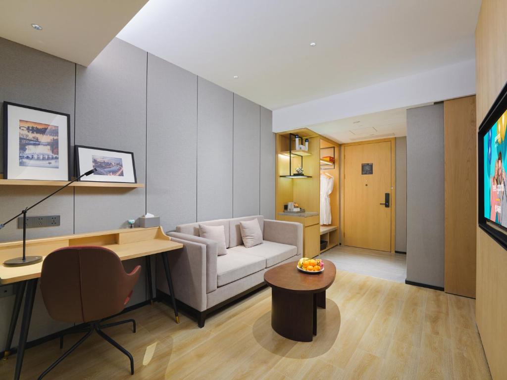 Park Inn by Radisson Tianjin Jinghai Wanda Plaza - Habitación Doble Con Vista