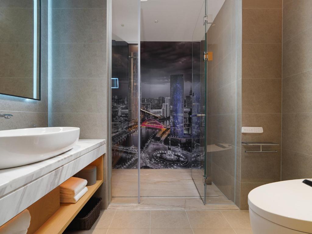 Park Inn by Radisson Tianjin Jinghai Wanda Plaza - Habitación Doble Con Película