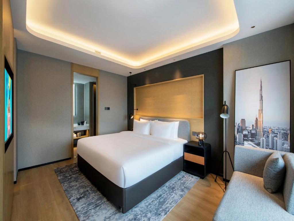 Park Inn by Radisson Shaoxing China Keqiao - Premium Suite Met Kingsize Bed