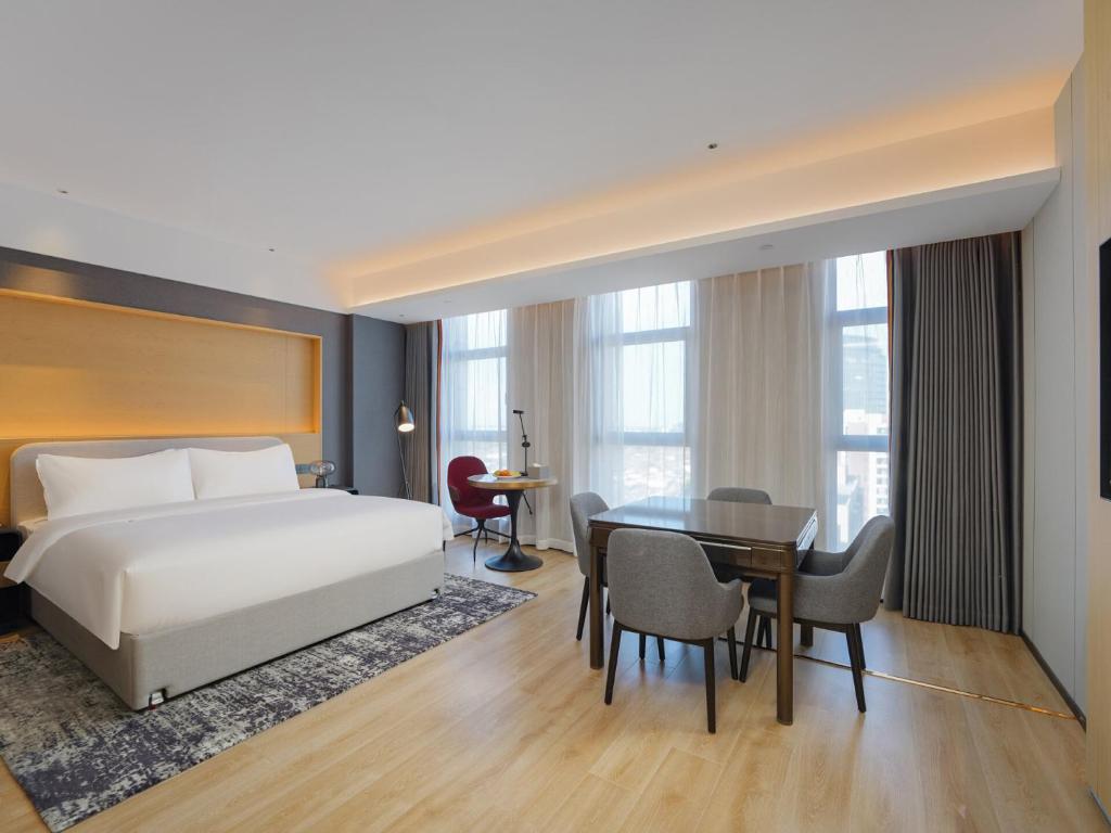 Park Inn by Radisson Tianjin Jinghai Wanda Plaza - Habitación Doble Pura