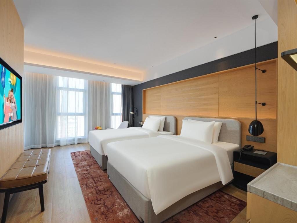 Park Inn by Radisson Tianjin Jinghai Wanda Plaza - Habitación Gemela De Lujo