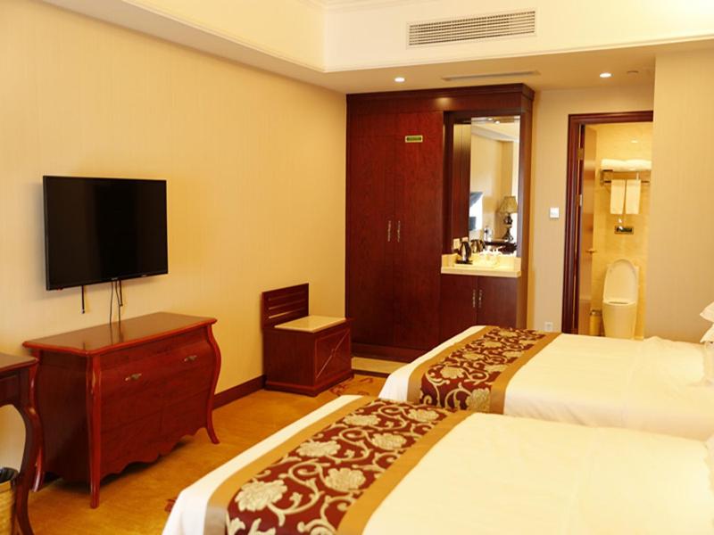 Vienna International Hotel Shanghai Hongqiao Airport Convention and Exhibition Center Huaxu Highway - Salle Jumelle Standard