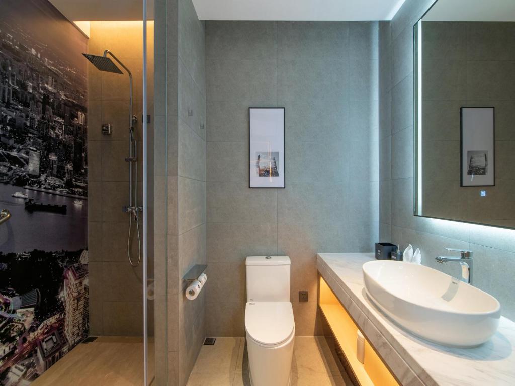 Park Inn by Radisson Shanghai Shanghai Middle Jiasong Road Outlets - Uitgestelde Tweelingzaal