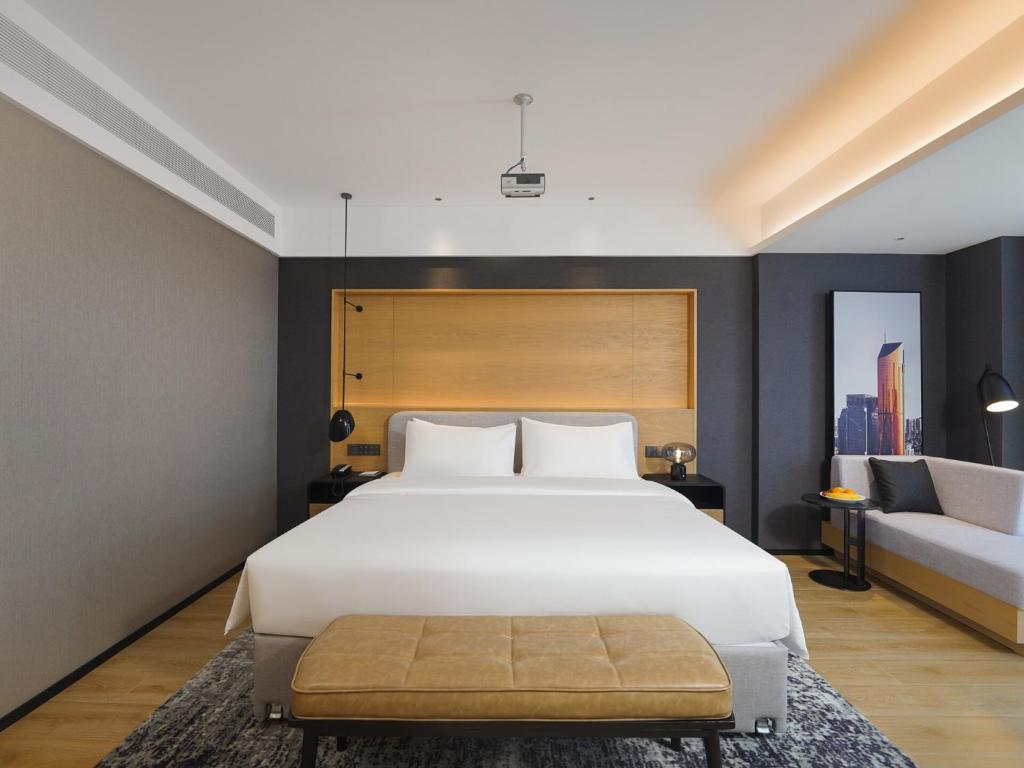 Park Inn by Radisson Tianjin Jinghai Wanda Plaza - Habitación Doble De Lujo