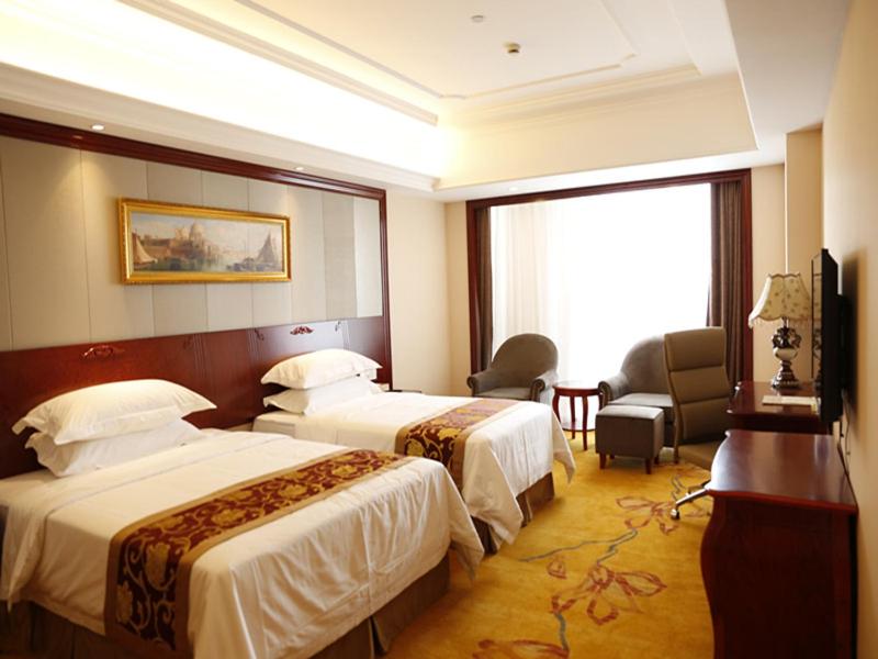 Vienna International Hotel Shanghai Hongqiao Airport Convention and Exhibition Center Huaxu Highway - Chambre Jumelle De Luxe