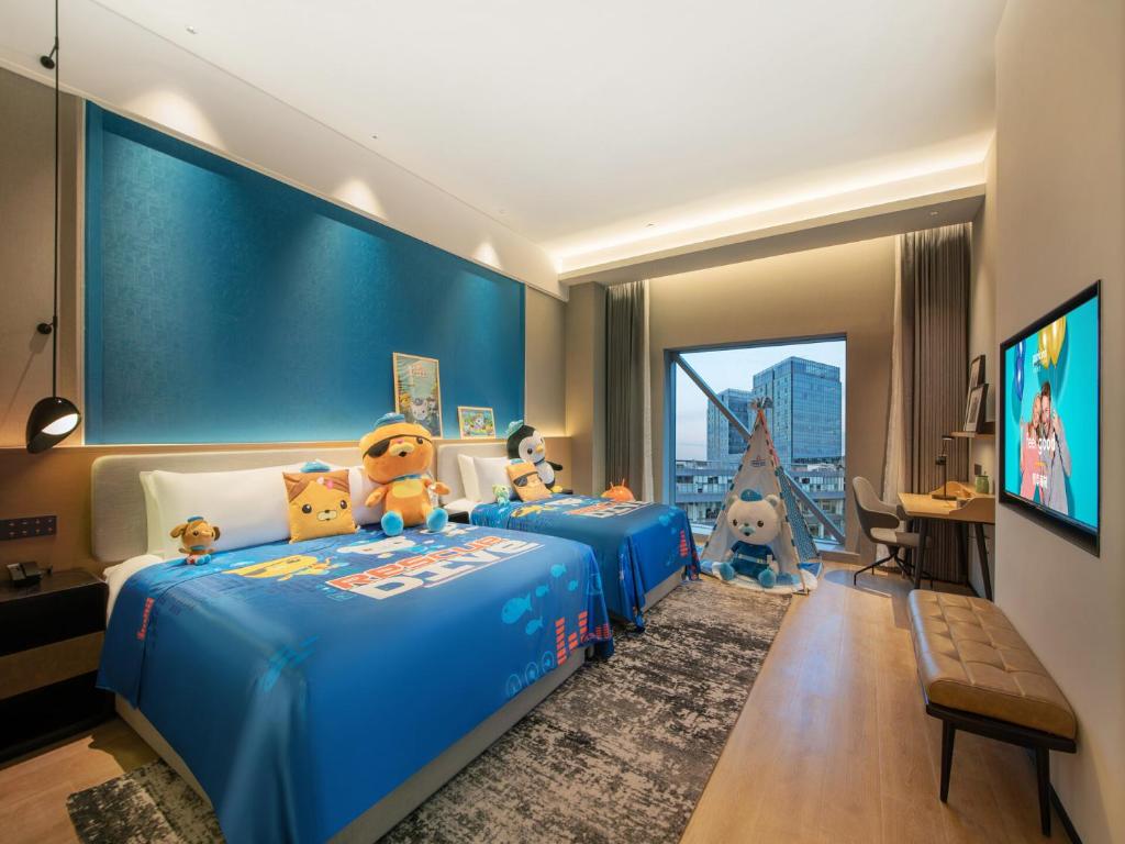 Park Inn by Radisson Shanghai Shanghai Middle Jiasong Road Outlets - Familiekamer