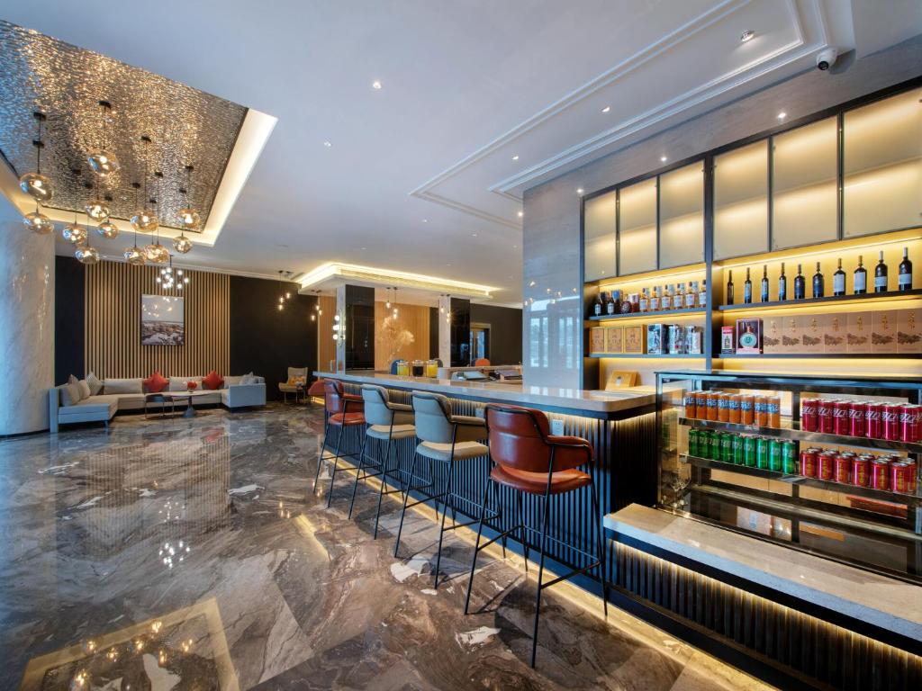 Fotografie z fotogalerie ubytování Park Inn by Radisson Zhuhai Gaolan Port v destinaci Nanshui