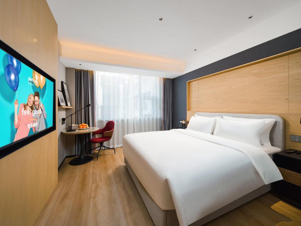 Park Inn by Radisson Chengdu Wuhou Shrine - Чистый двухместный номер