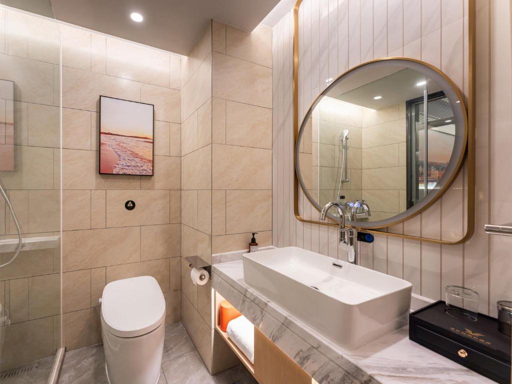 Vienna International Hotel Xiamen Tong'an Industrial Concentration Area - Deluxe Double Room