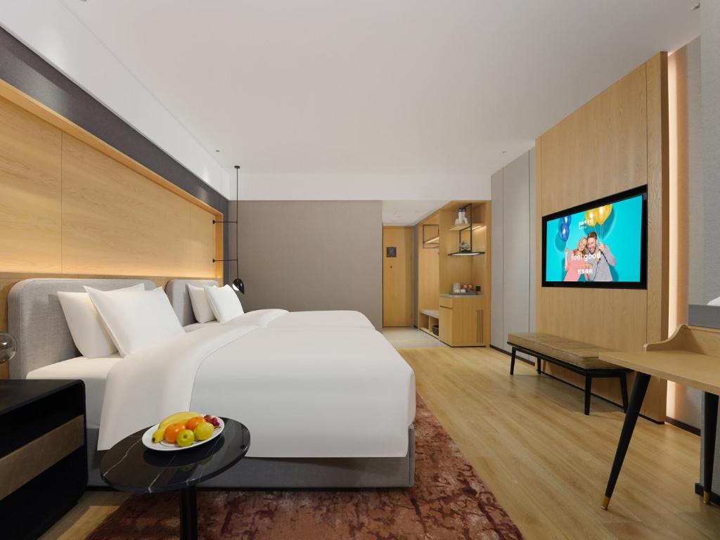 Park Inn by Radisson Tianjin Jinghai Wanda Plaza - Habitación Gemela Exquisitada