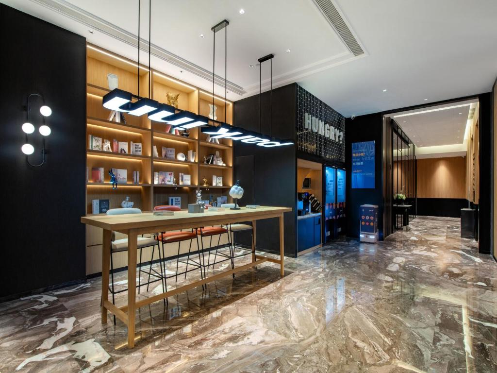 Fotografie z fotogalerie ubytování Park Inn by Radisson Zhuhai Gaolan Port v destinaci Nanshui