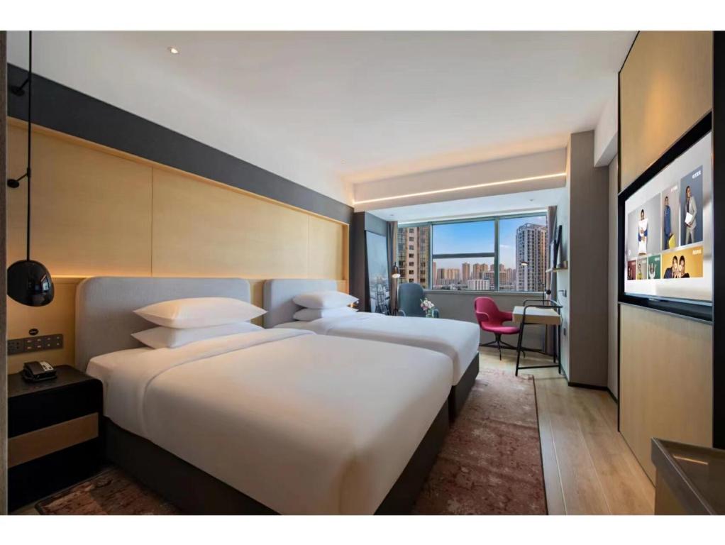 Park Inn by Radisson Taiyuan Railway Station Hotel - Habitación Gemela De Lujo