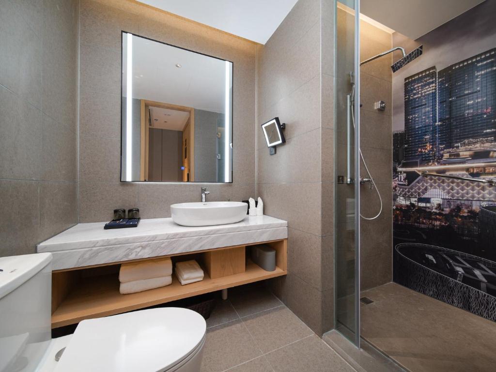 Park Inn by Radisson Chengdu Wuhou Shrine - Ausgerichtetes Doppelzimmer