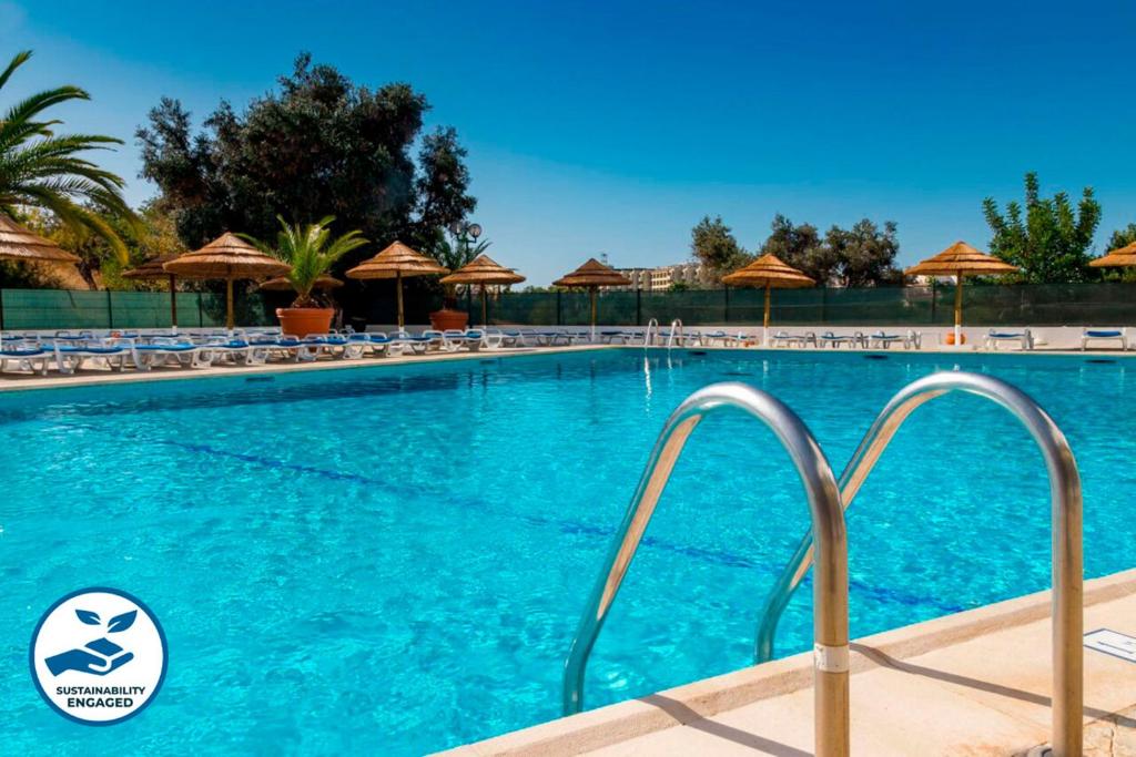 Hồ bơi trong/gần Apartment Atlantic Sea by Algarve Vacation