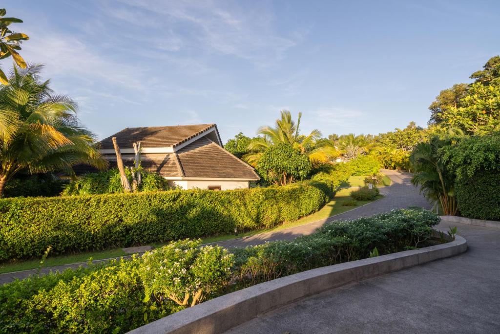 Zahrada ubytování The Shells Resort & Spa Phu Quoc