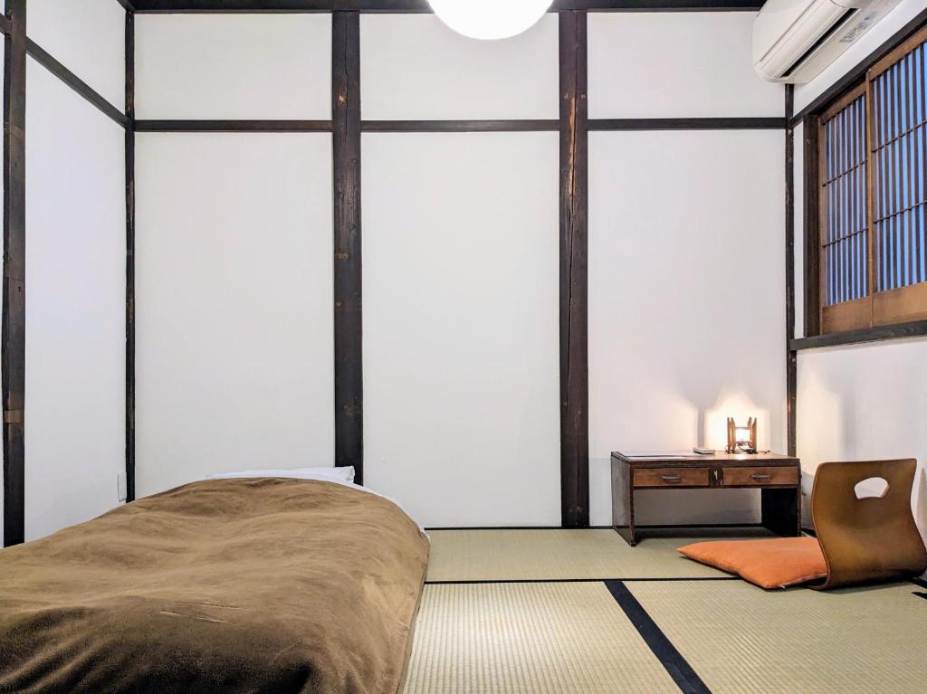 Posezení v ubytování Guesthouse Itoya Kyoto