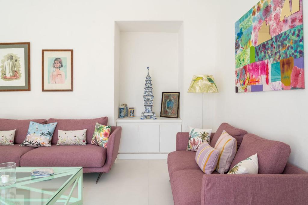 Posezení v ubytování Villa Borboleta by Elite Villas