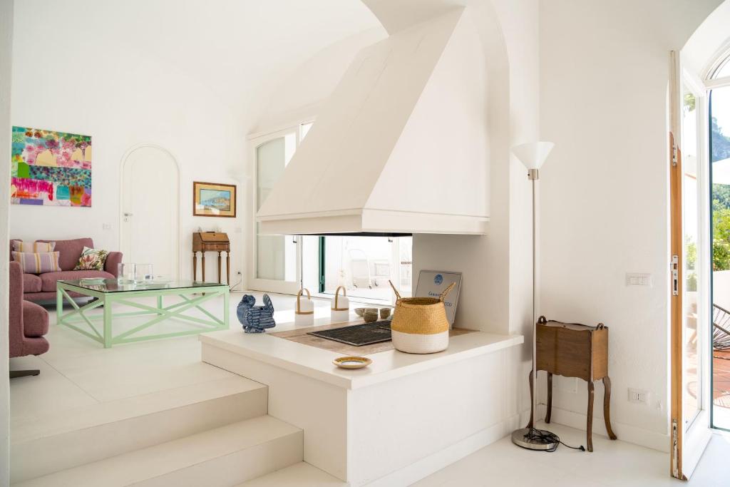 Posezení v ubytování Villa Borboleta by Elite Villas