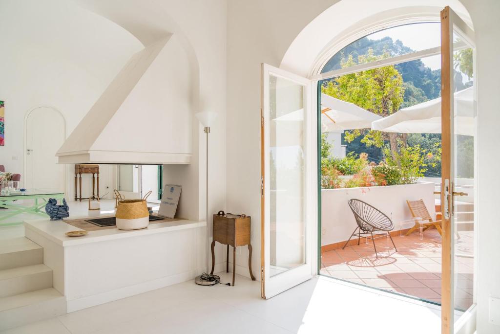 Posezení v ubytování Villa Borboleta by Elite Villas