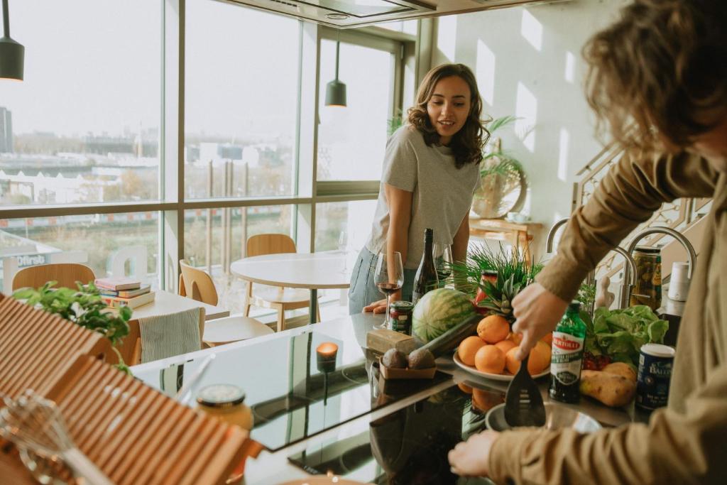 Hotel Jansen Amsterdam Bajeskwartier - Resim 6