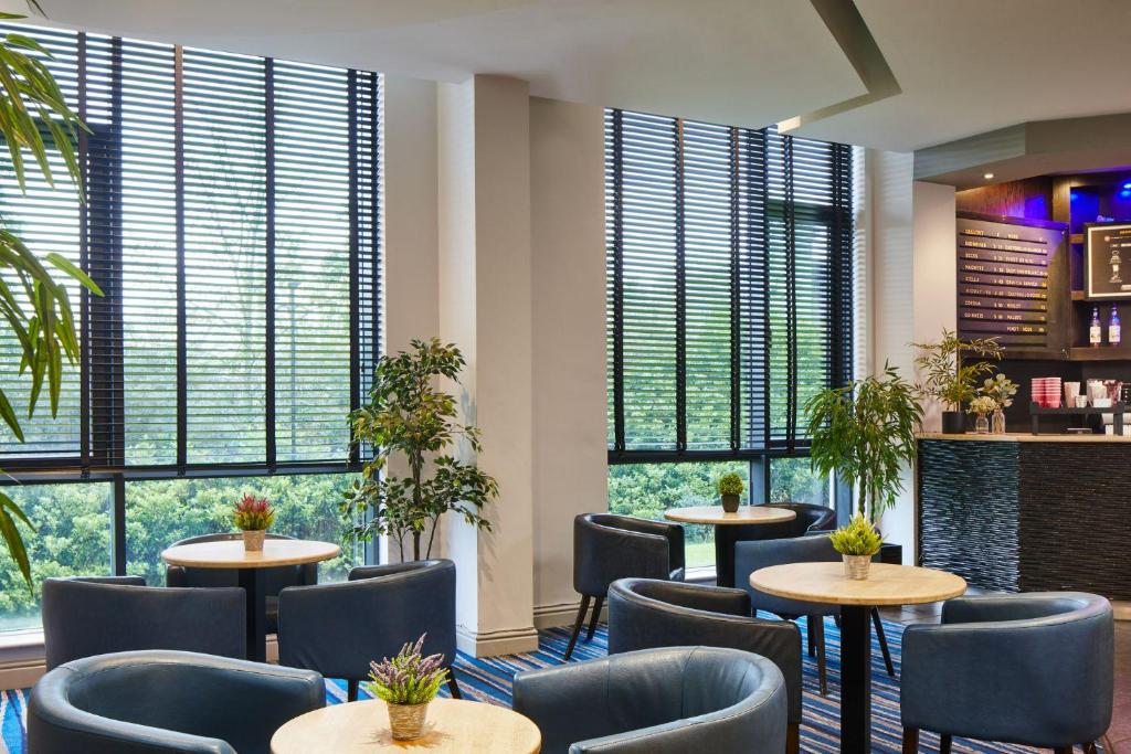Posezení v ubytování Leonardo Hotel Newcastle