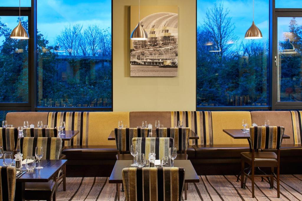 Restaurace v ubytování Leonardo Hotel Newcastle