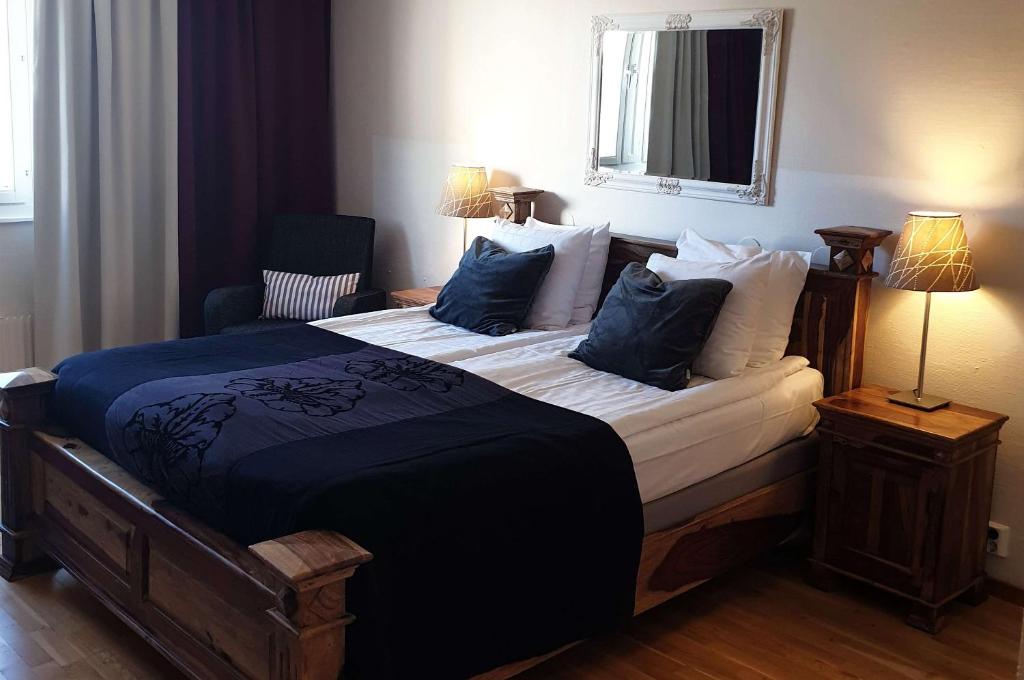 Postel nebo postele na pokoji v ubytování Sure Hotel by Best Western Focus