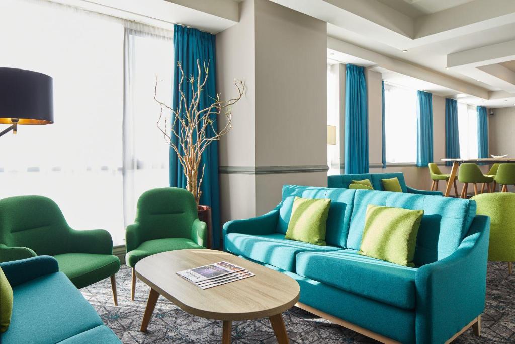 Posezení v ubytování Leonardo Hotel Newcastle