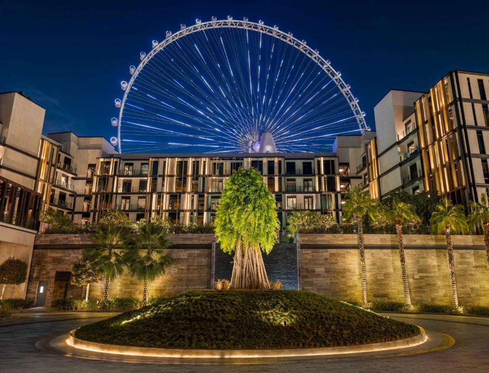 Zahrada ubytování Banyan Tree Dubai at Bluewaters